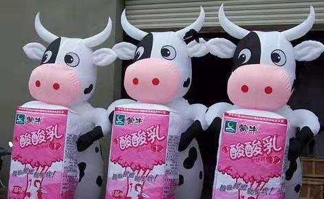 黑龙江牛奶厂广告气模